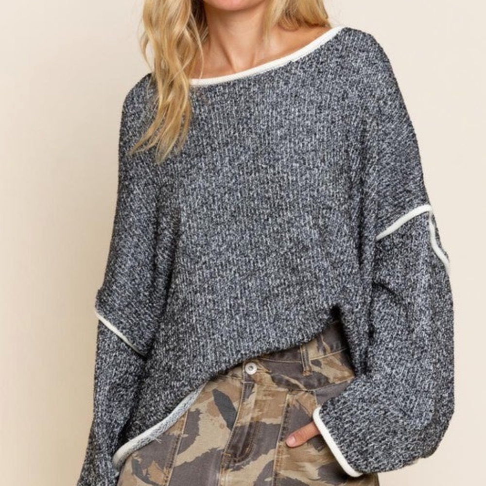 Pol sweater size large
